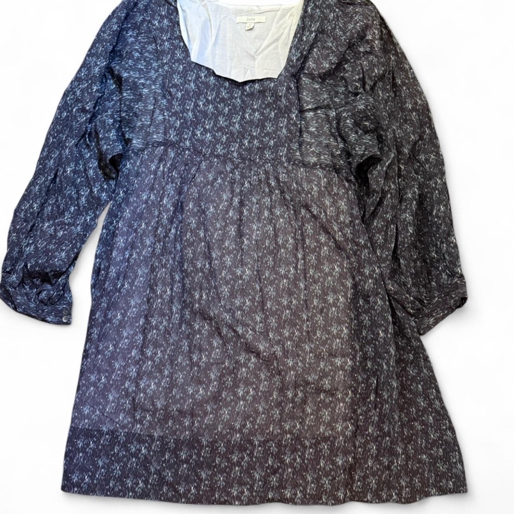 Joie Blue en gray midi Dress